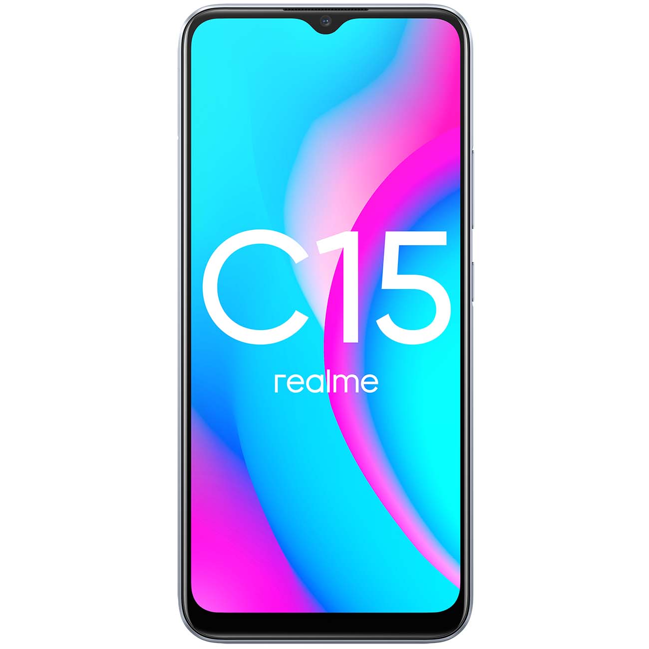 Realme C15, 4.64Gb (Серебряный)